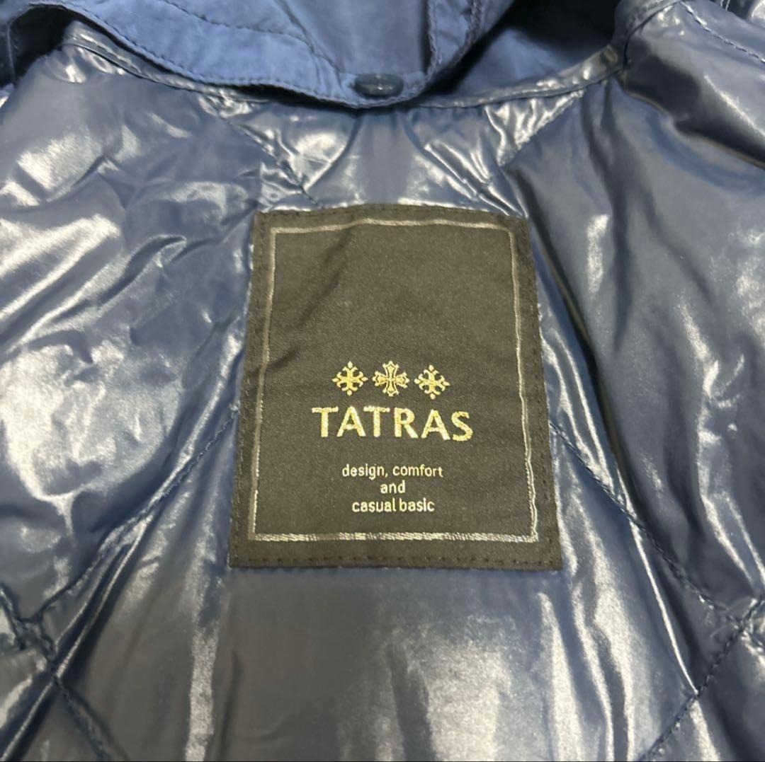 もち子　TATRAS タトラス インナーダウン付きジャケット CLAUDI