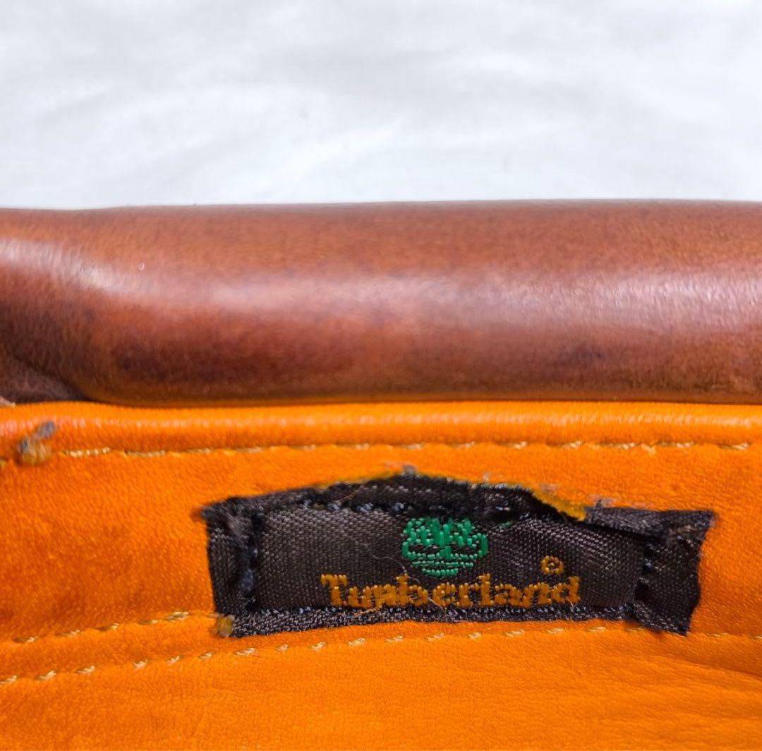 【Timberland】スリーアイクラシックラグ 28 デッキシューズ モカシン