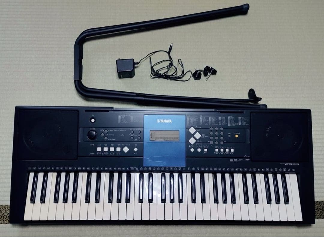 Yamaha PSR-E333 キーボード