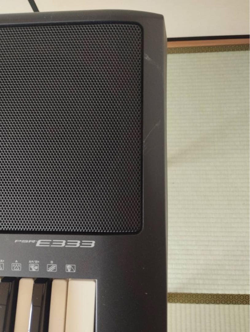 Yamaha PSR-E333 キーボード