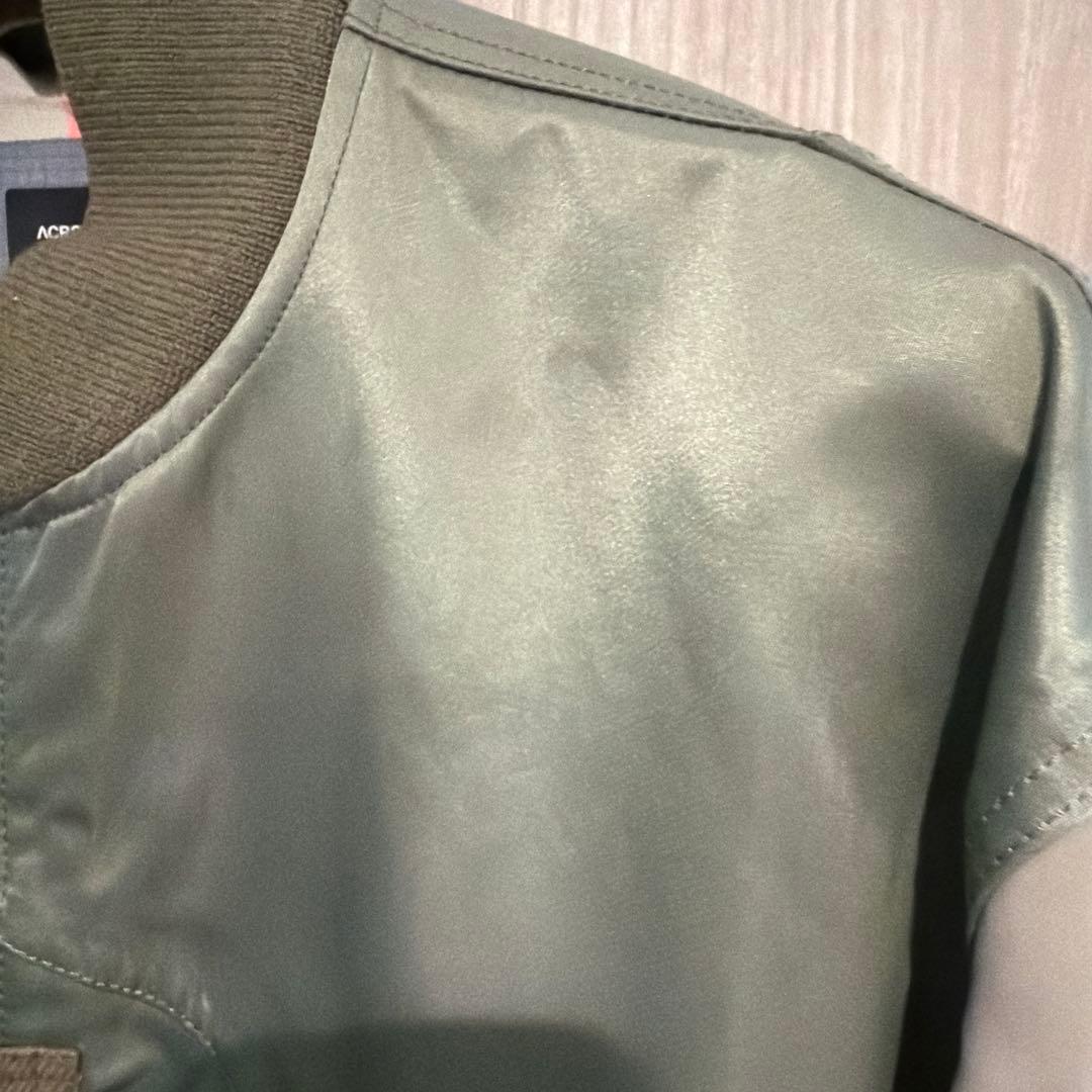 ACRONYM sacai MA-1ジャケット サイズ1 オリーブグリーン