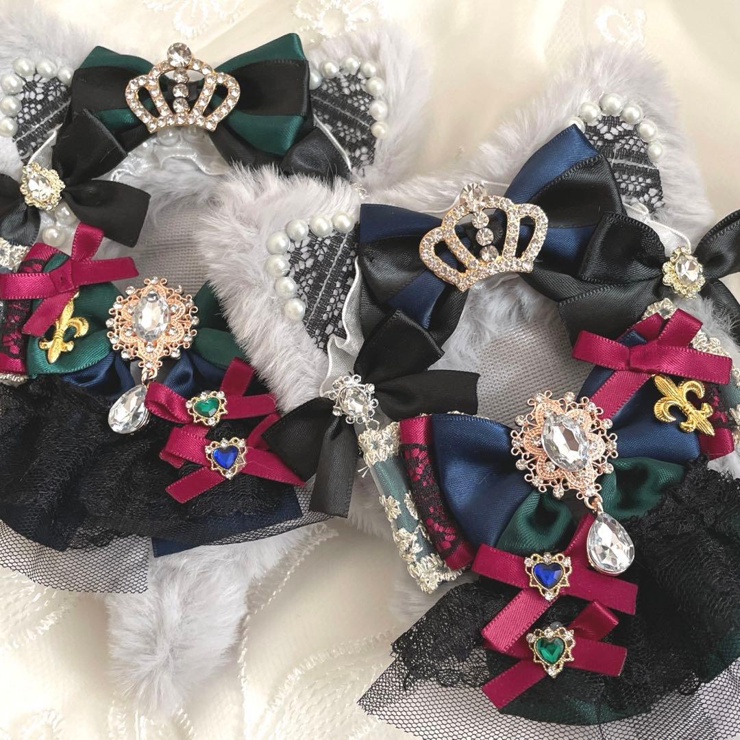 【25-119】ぬい服ちびぐるみ　いつぬい12センチリボン　ぬいパルヘッドドレス