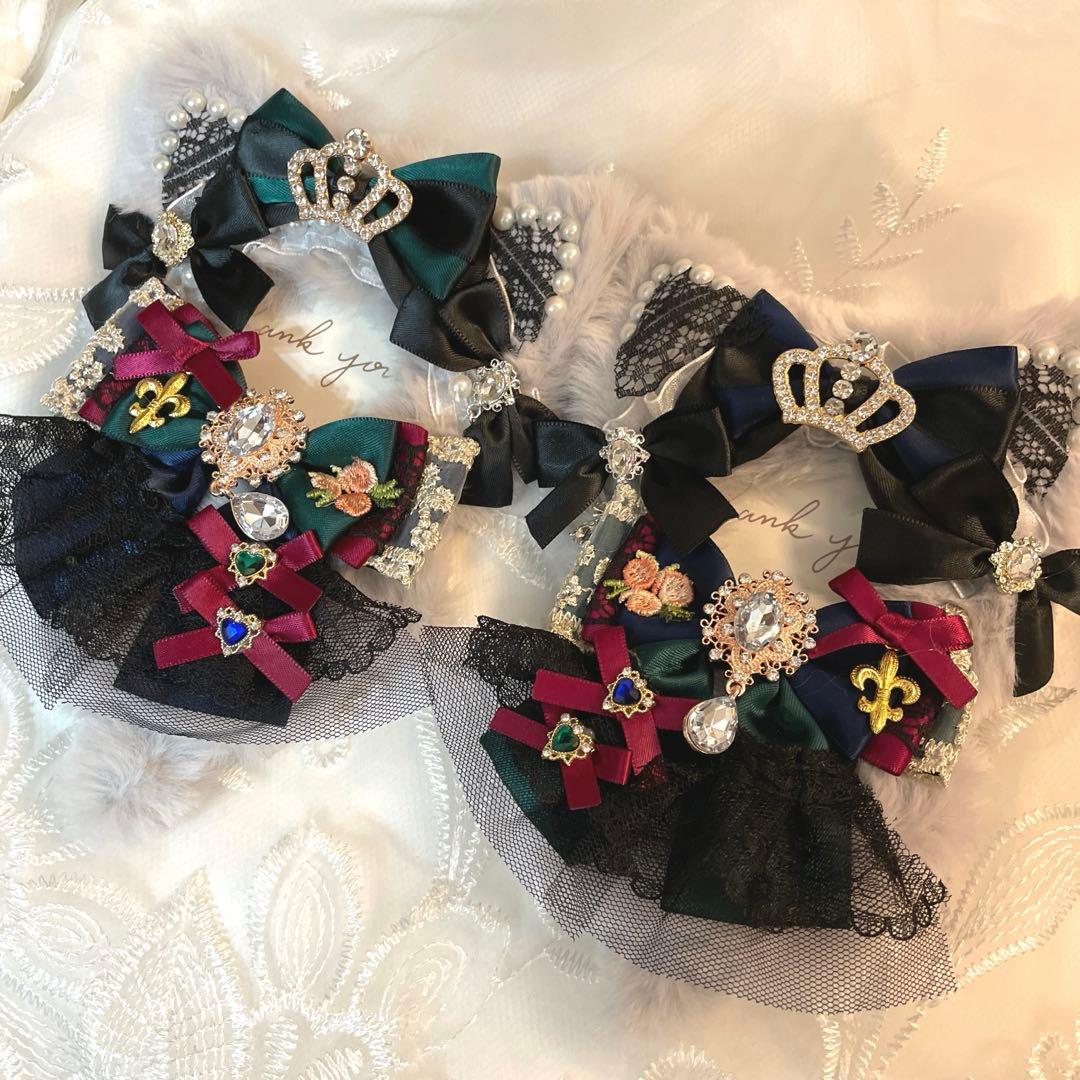 【25-119】ぬい服ちびぐるみ　いつぬい12センチリボン　ぬいパルヘッドドレス