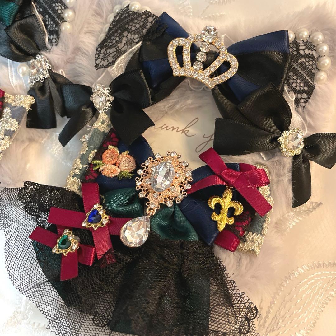 【25-119】ぬい服ちびぐるみ　いつぬい12センチリボン　ぬいパルヘッドドレス