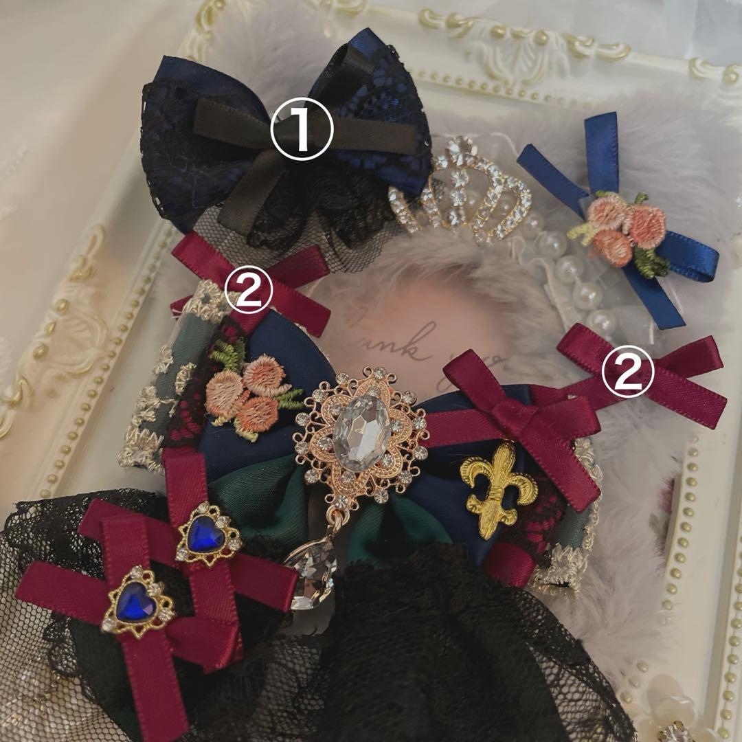 【25-119】ぬい服ちびぐるみ　いつぬい12センチリボン　ぬいパルヘッドドレス