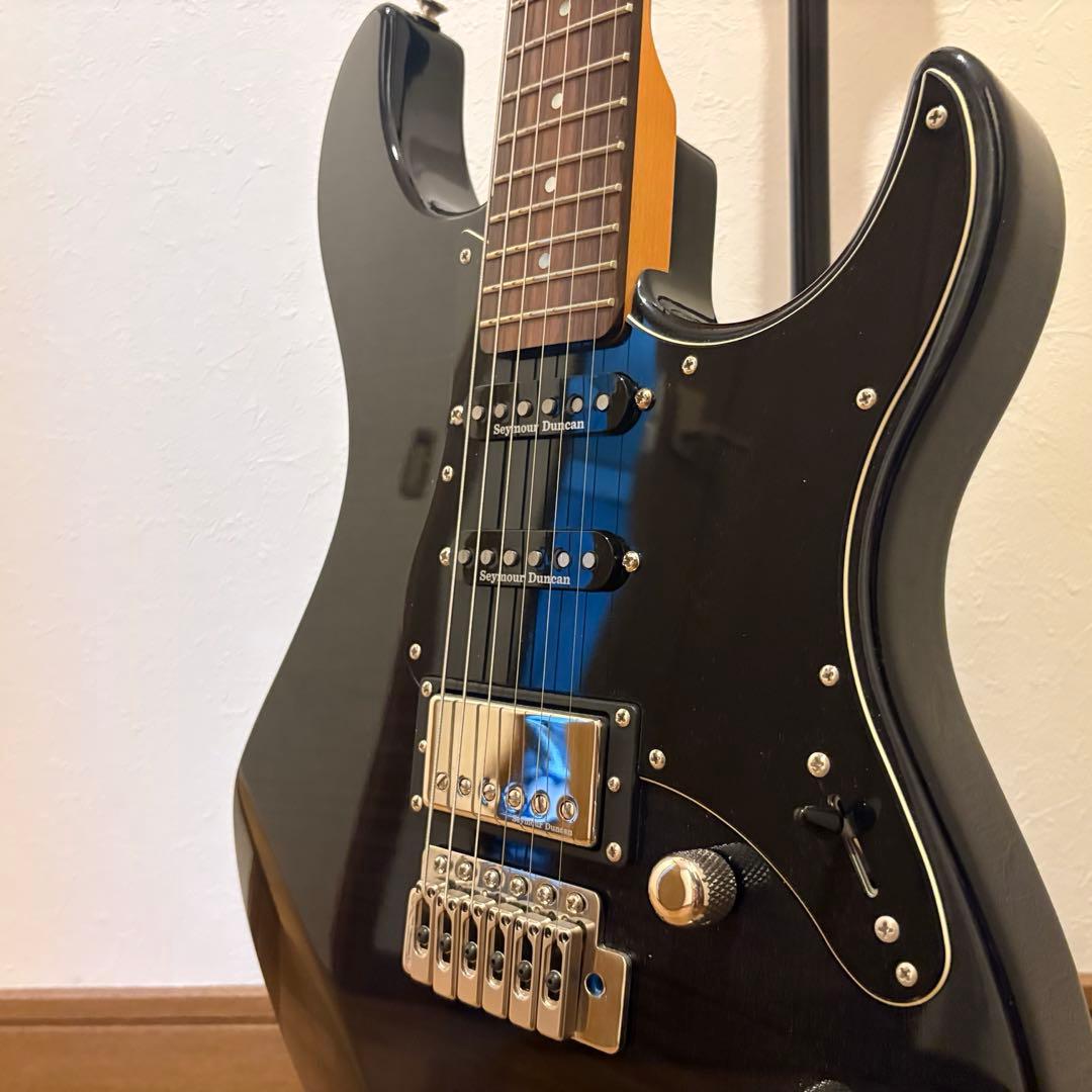 虎人様 YAMAHA PACIFICA612V II FM TBL