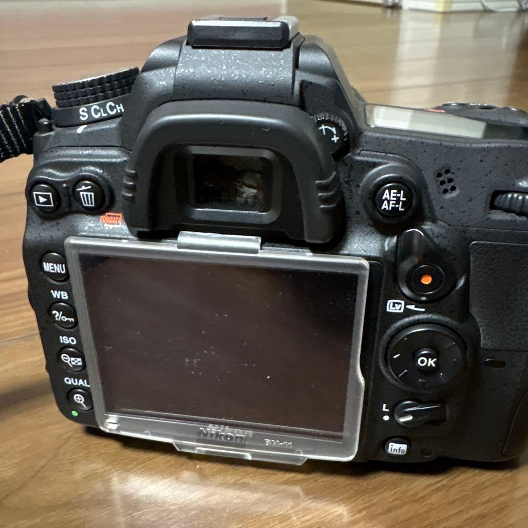 【美品】Nikon D7000 + TAMRON 18-270mm 一眼レフ