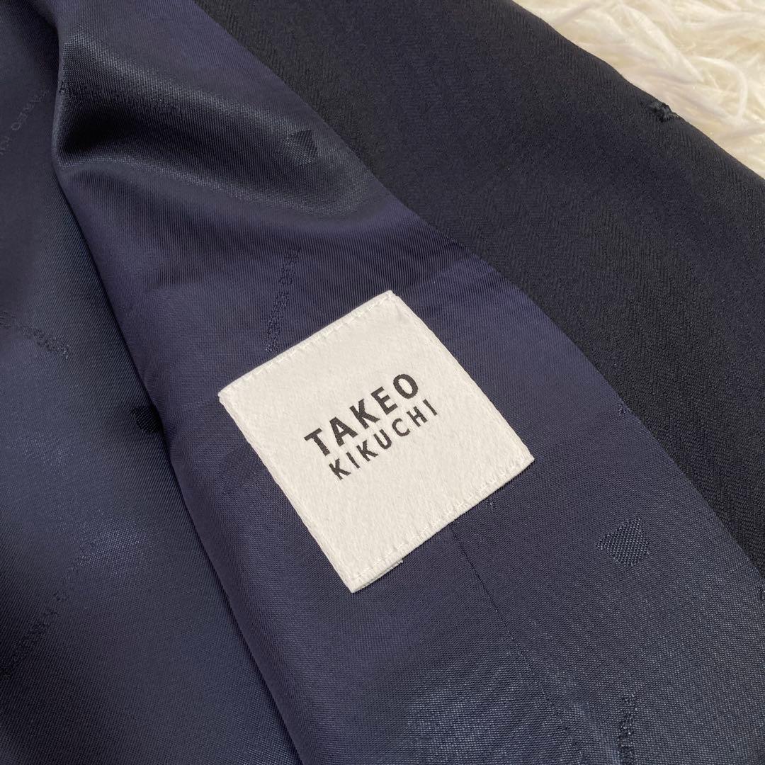 ［未使用］TAKEO KIKUCHI ジレ ネイビー L スーツ用 ビジネス