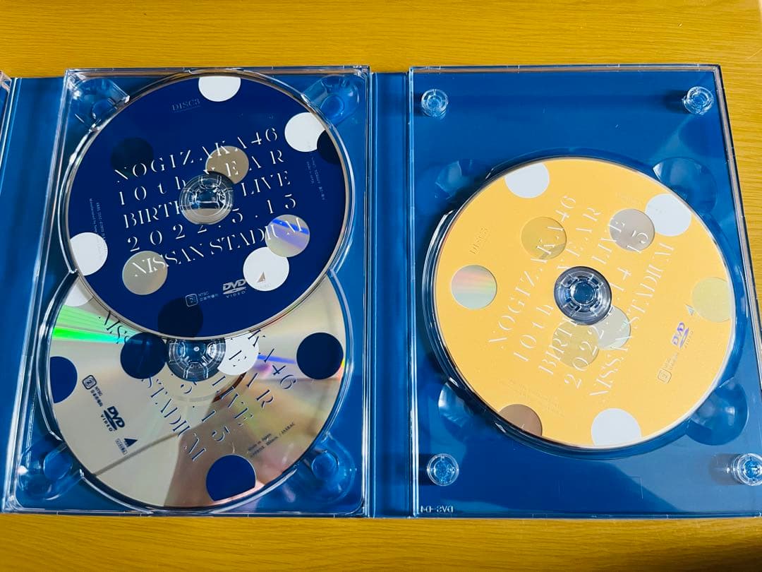 乃木坂46 10th year birthday live DVD