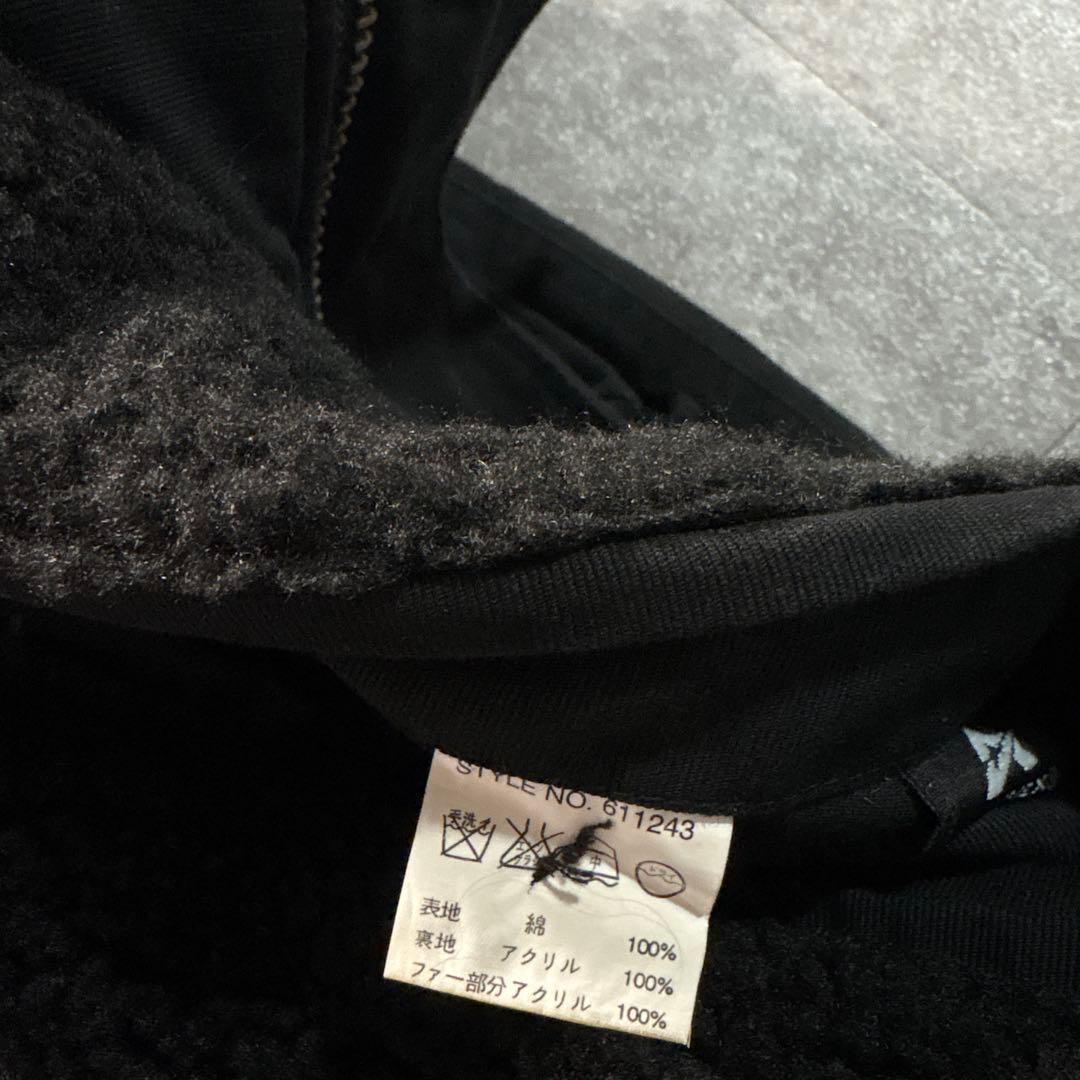00s avirex n2-b flight jacket Black 短丈　黒