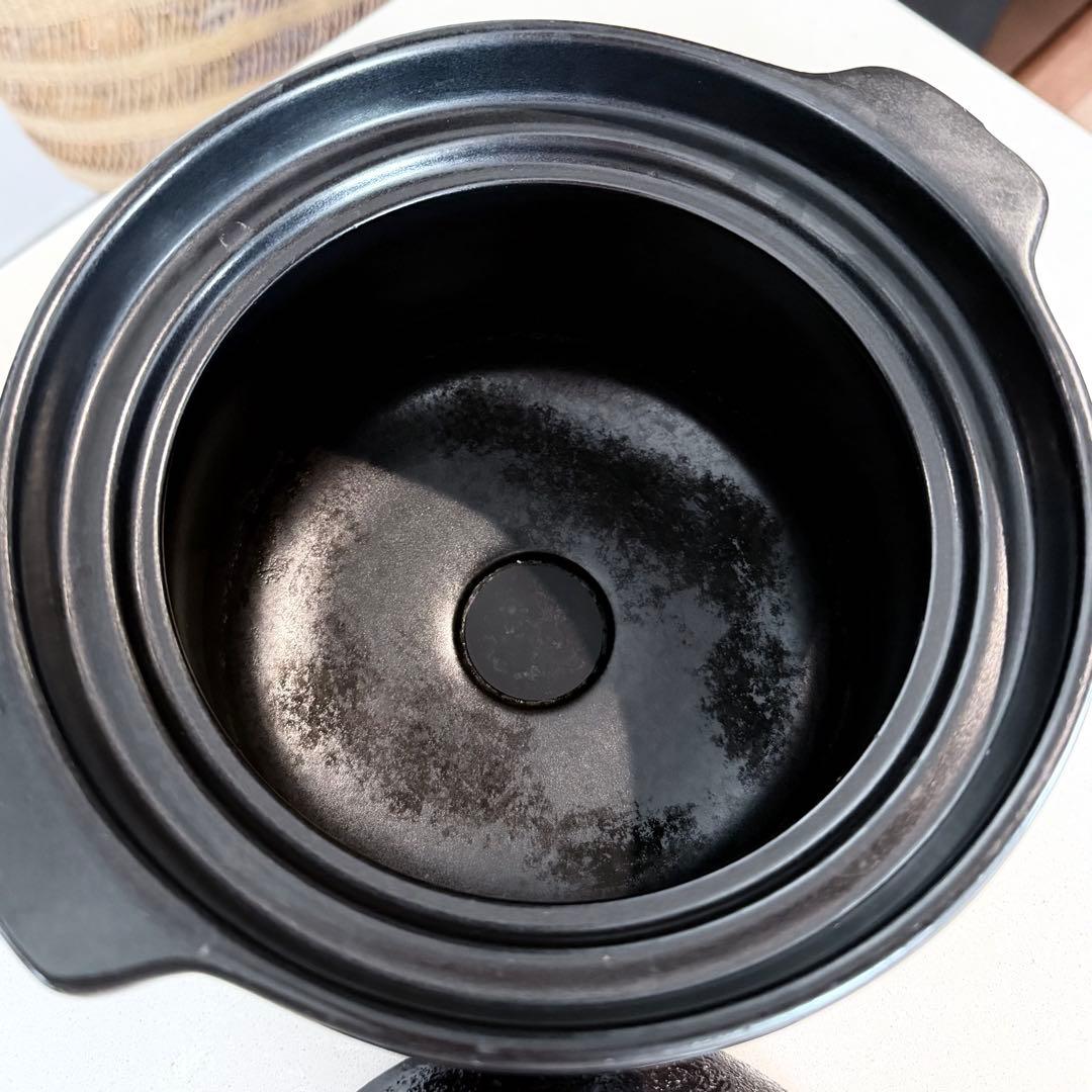 【訳あり】リンナイ かまどさん自動炊き RTR-20IGA 炊飯専用土鍋