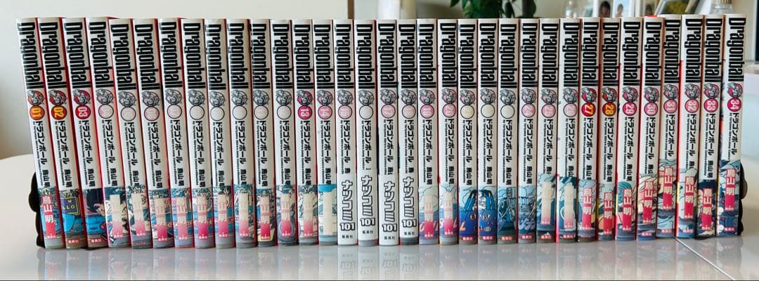 DRAGON BALL ドラゴンボール 完全版コミック 全34巻セット