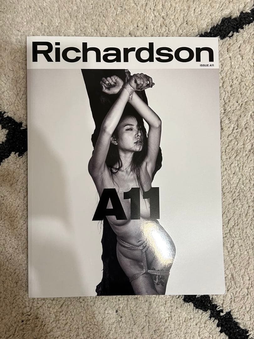 【美品】Richardson Magazine A11