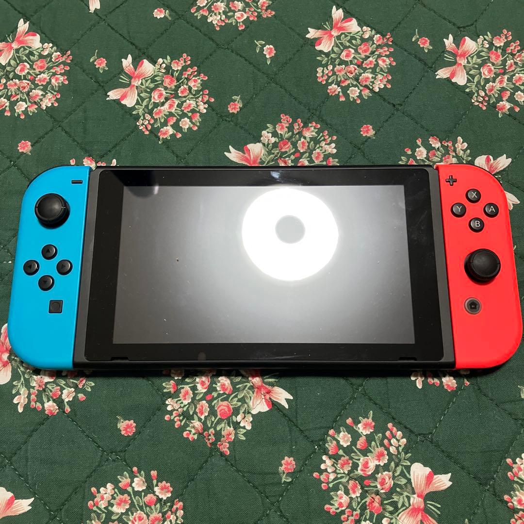 【美品】ニンテンドー スイッチ 本体 未対策機
