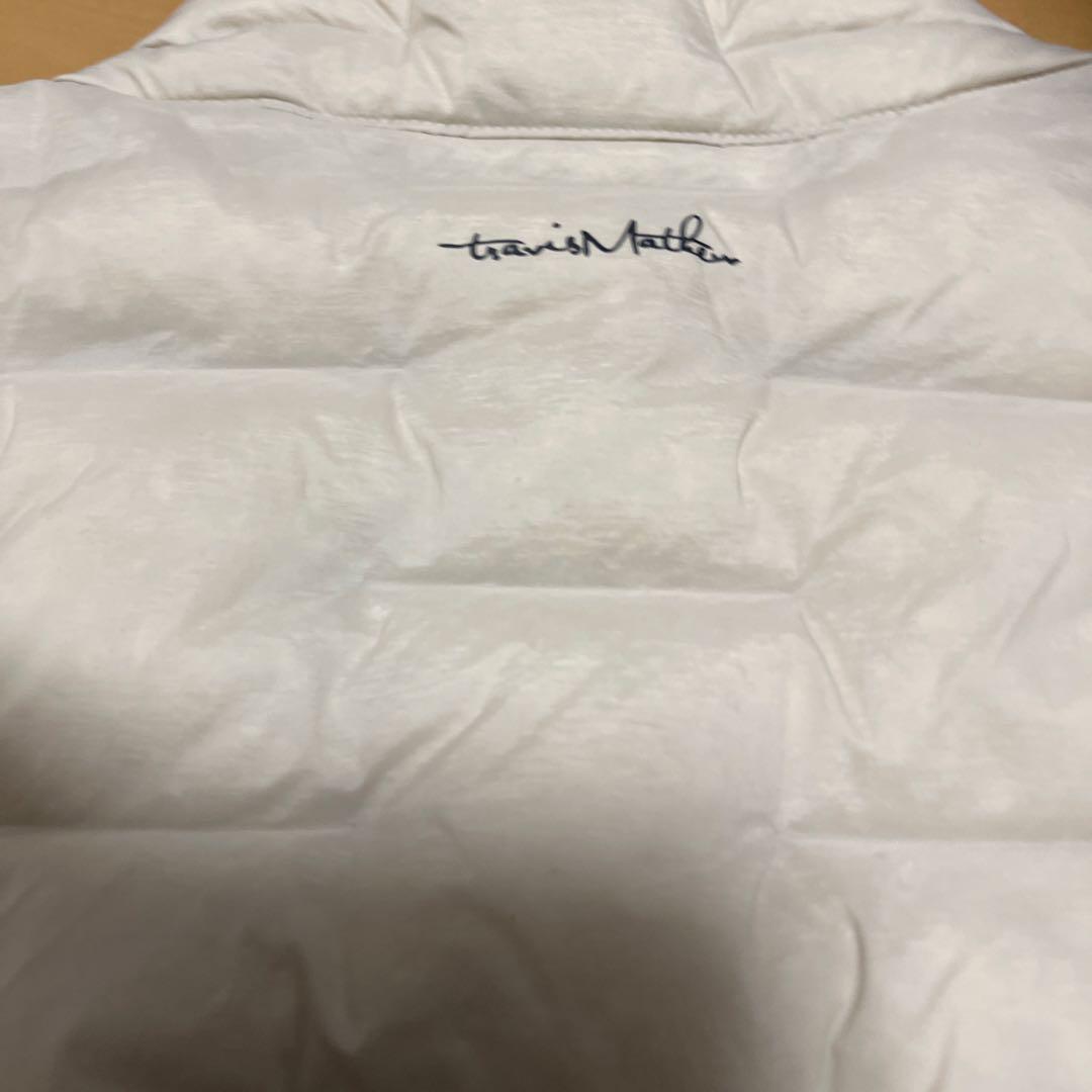 travisMathew トラビスマシュー　ダウン　ジャケット　ゴルフウェア