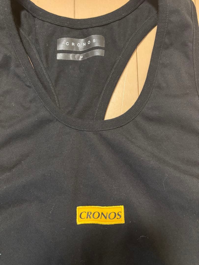 【最終値下げ価格】cronos タンクトップ クロノス