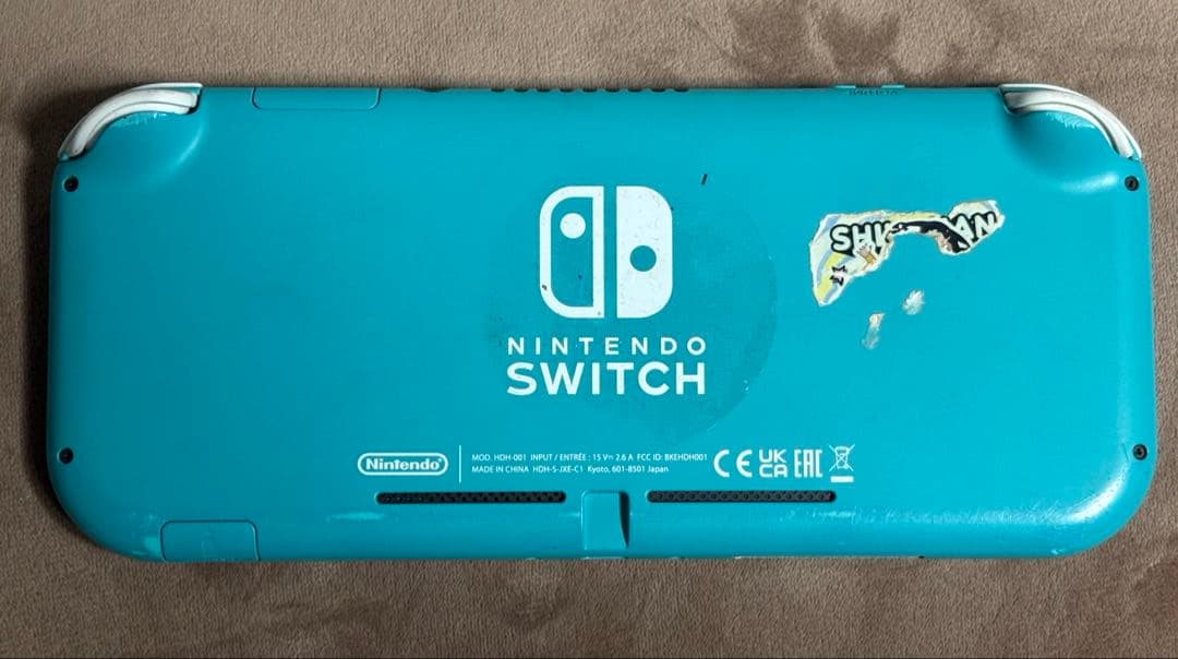 Nintendo SWITCH HDH-001本体 中古品 ジャンク