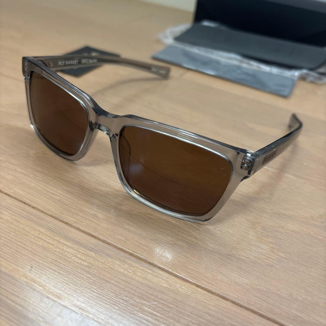 ブラックフライ サングラス FLY HADLEY 変更レンズ