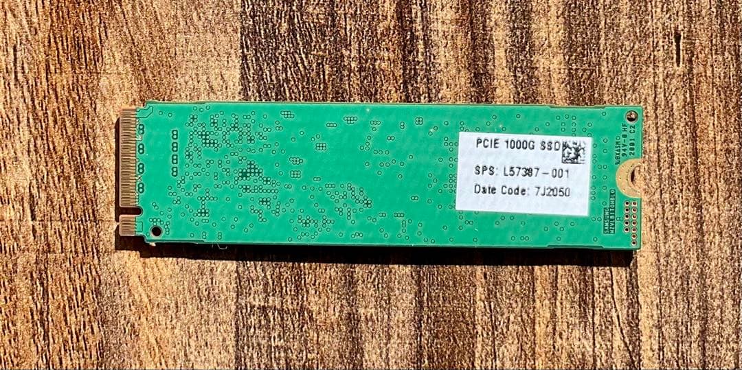 内蔵型SSD Samsung PM981a 1TB PCIe Gen3 SSD