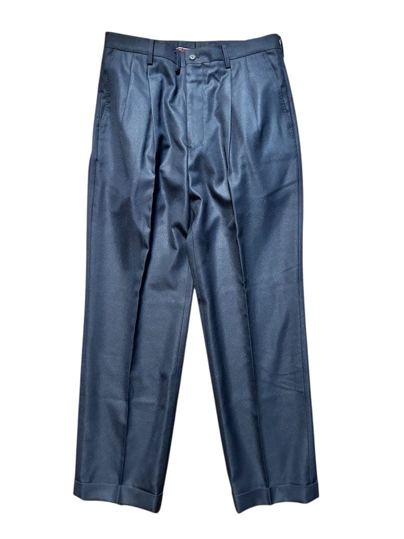 新品未使用！定価132,000円パパス PAPAS シルクシングルスーツ背抜きL