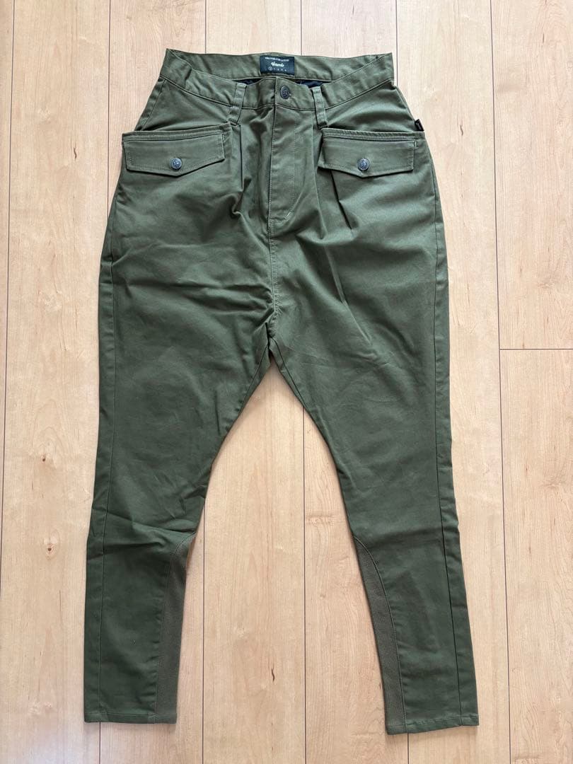glamb ベイヤーサルエルパンツ