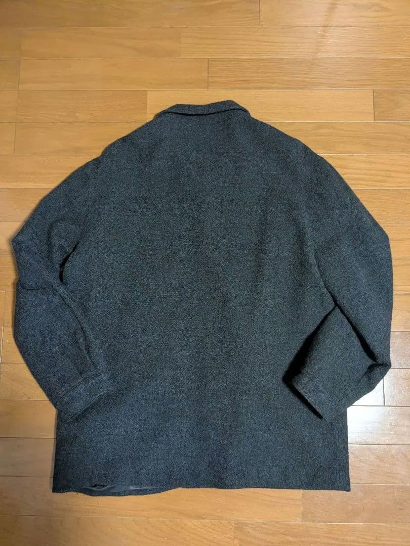 PRONTO-UOMO　ウールカシミア　カバーオール