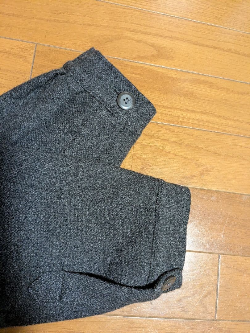 PRONTO-UOMO　ウールカシミア　カバーオール