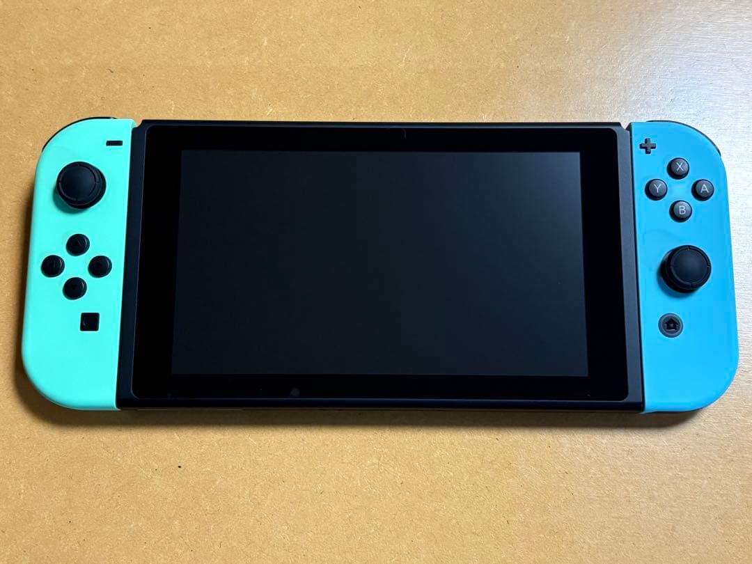 Nintendo Switch 本体 青/緑 あつまれ どうぶつの森セット