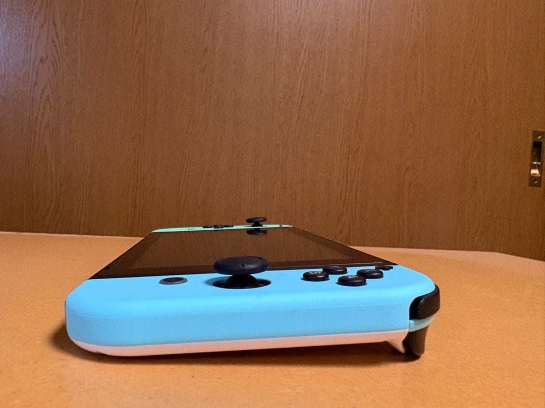 Nintendo Switch 本体 青/緑 あつまれ どうぶつの森セット