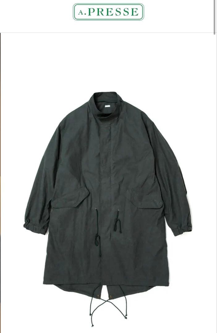 A.PRESSE M65 Mods Coat サイズ3 22AAP-01-02M