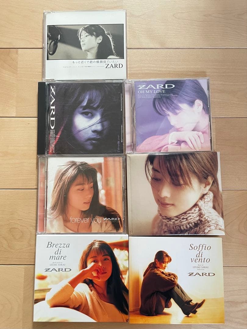 ZARD CD セット 14枚組