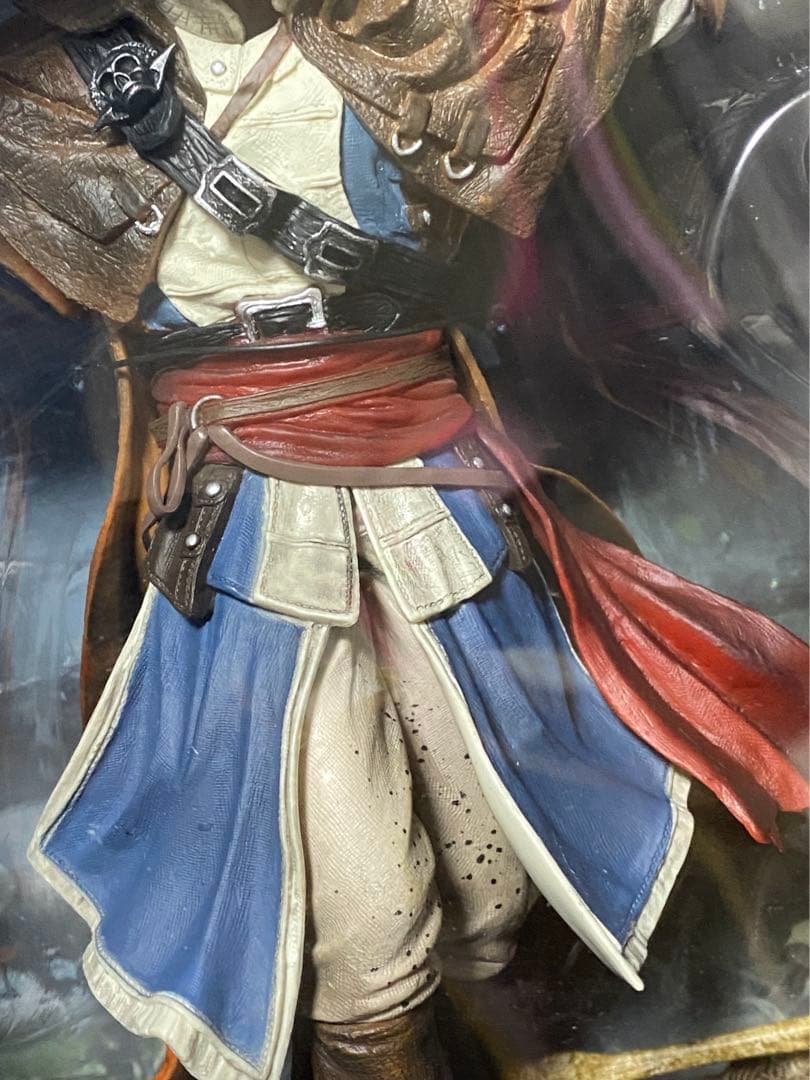 ASSASSINS CREED IV EDWARD KENWAY フィギュア