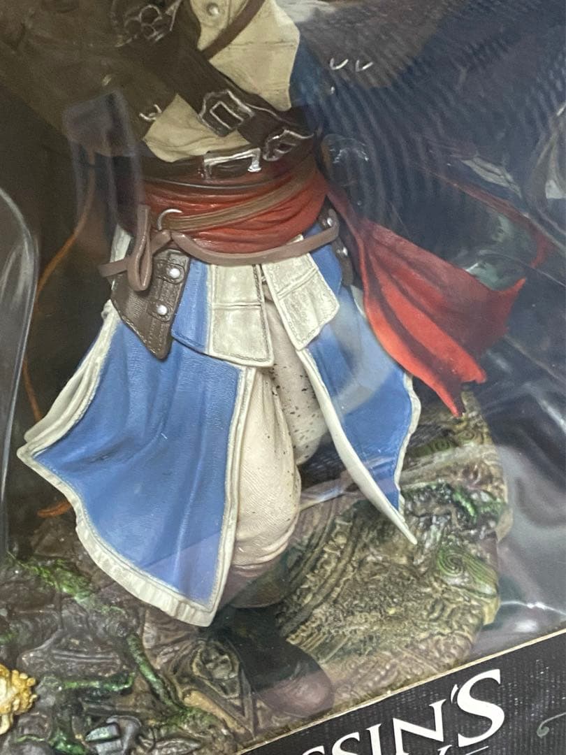 ASSASSINS CREED IV EDWARD KENWAY フィギュア