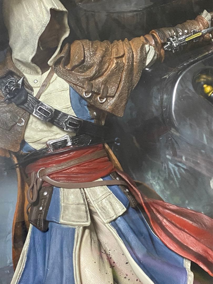 ASSASSINS CREED IV EDWARD KENWAY フィギュア