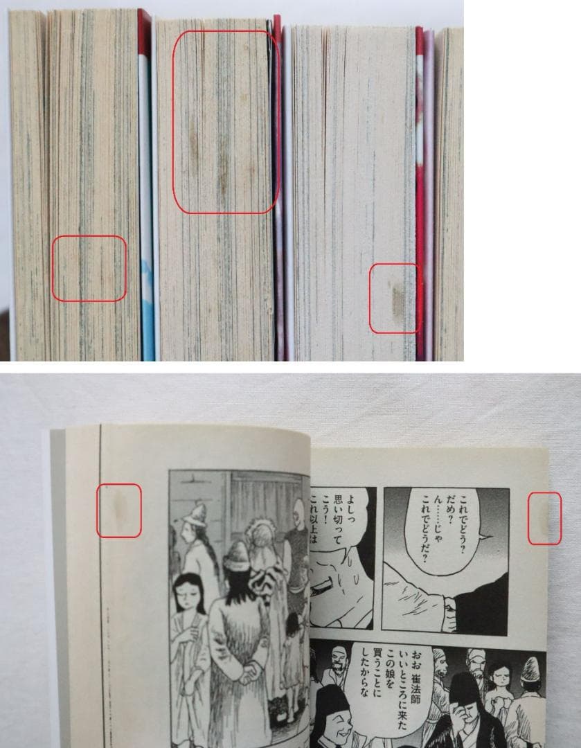 西遊妖猿伝 西域篇 火焔山の章 全4巻 諸星大二郎著　／全巻セット