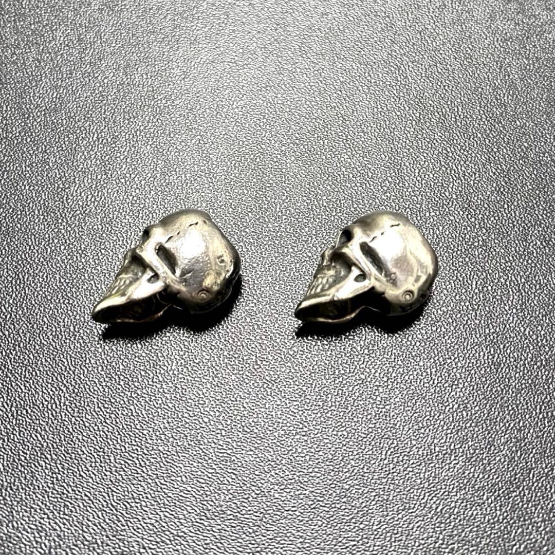 美品✨　BWL Vintage Skull Charm 2点セット