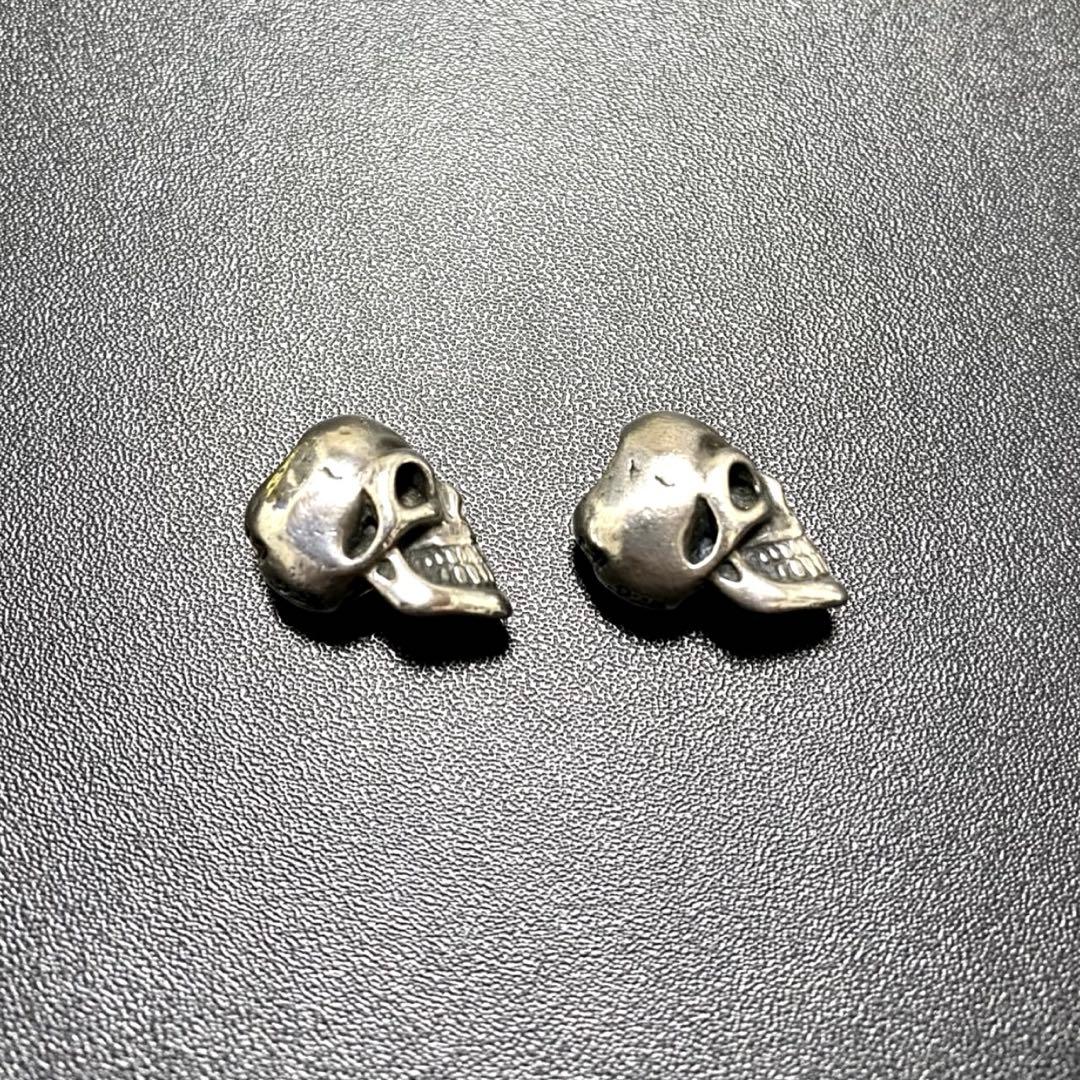 美品✨　BWL Vintage Skull Charm 2点セット