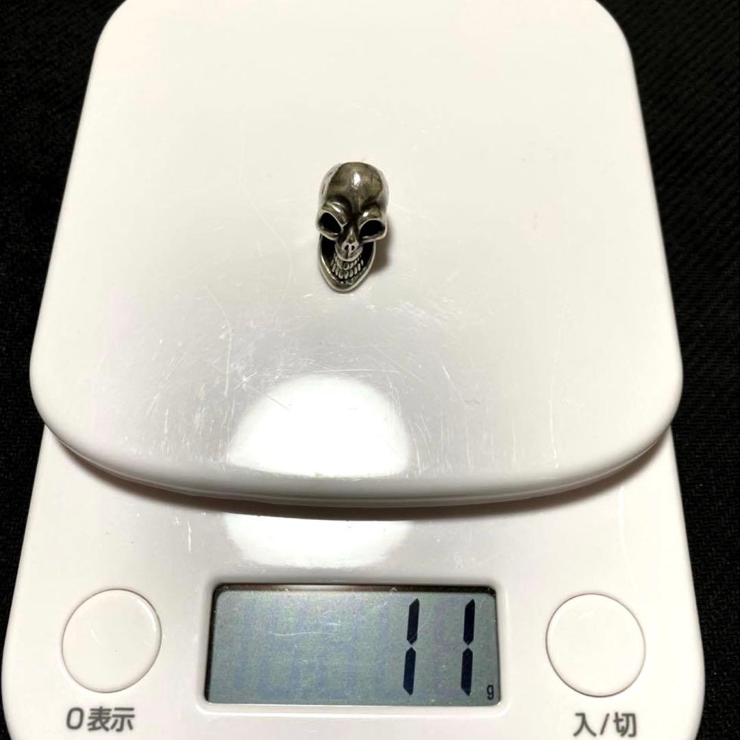 美品✨　BWL Vintage Skull Charm 2点セット