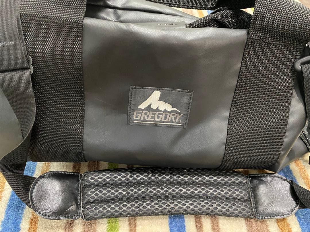 GREGORY ボストンバッグ ブラック 旧ロゴ
