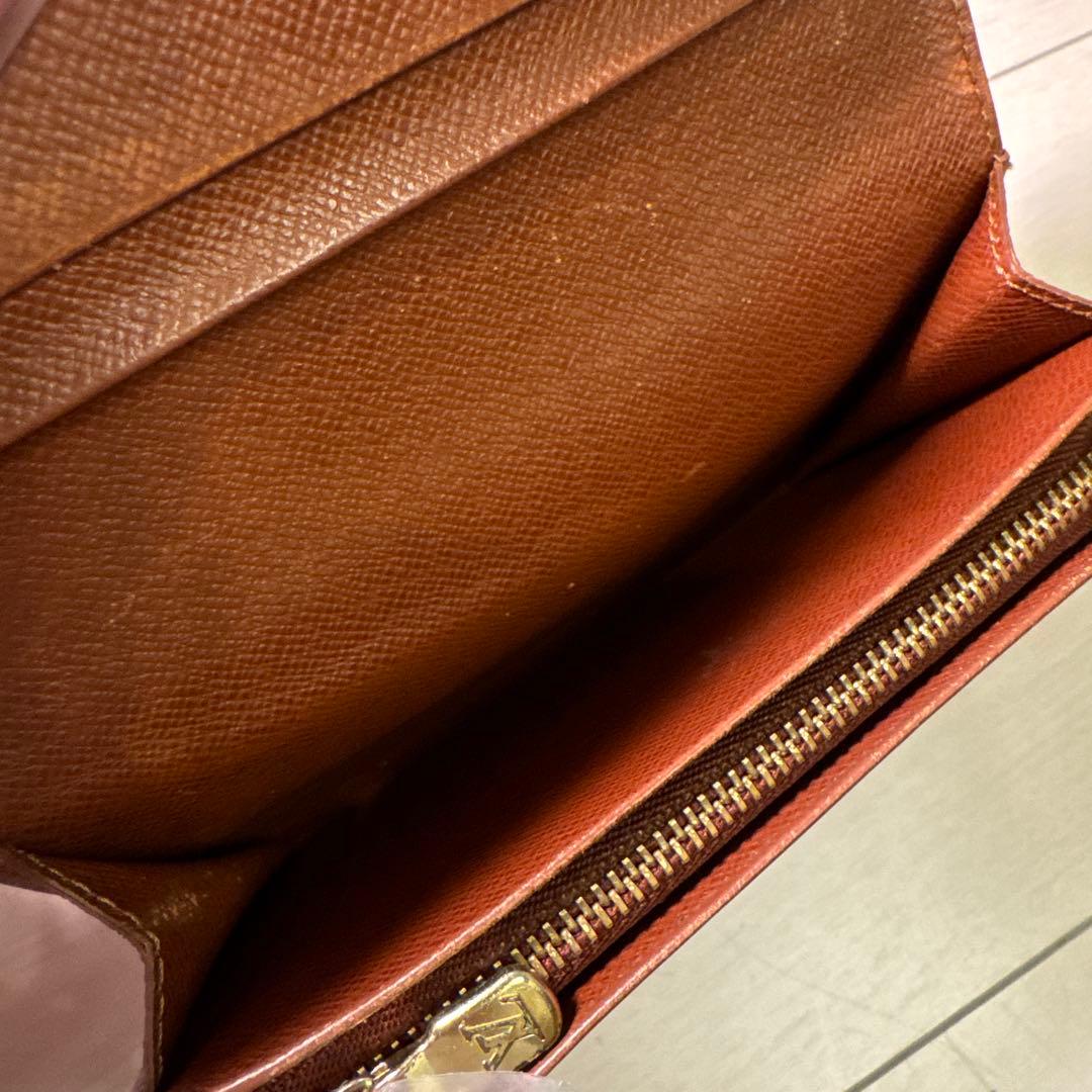 きよぴー★Louis Vuitton モノグラム 二つ折り財布