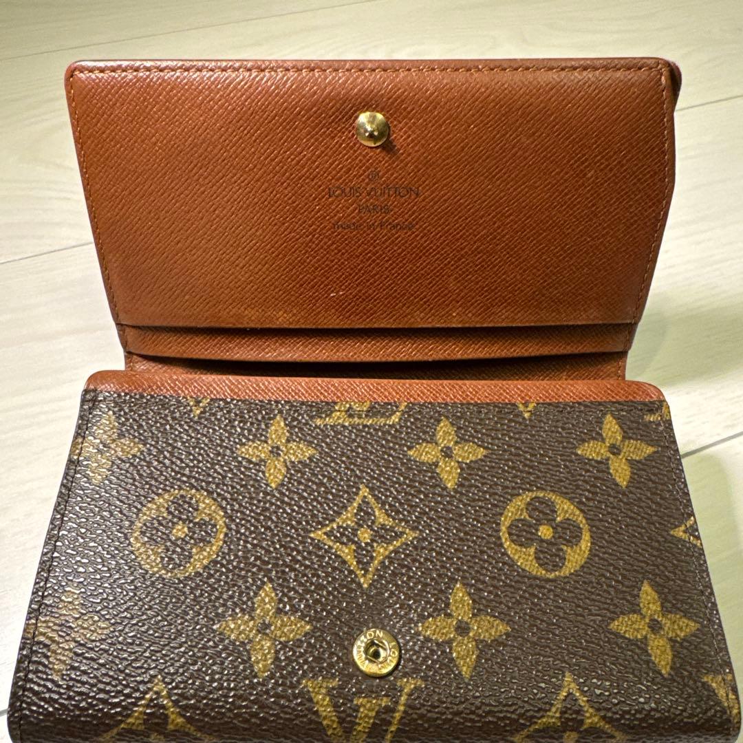 きよぴー★Louis Vuitton モノグラム 二つ折り財布