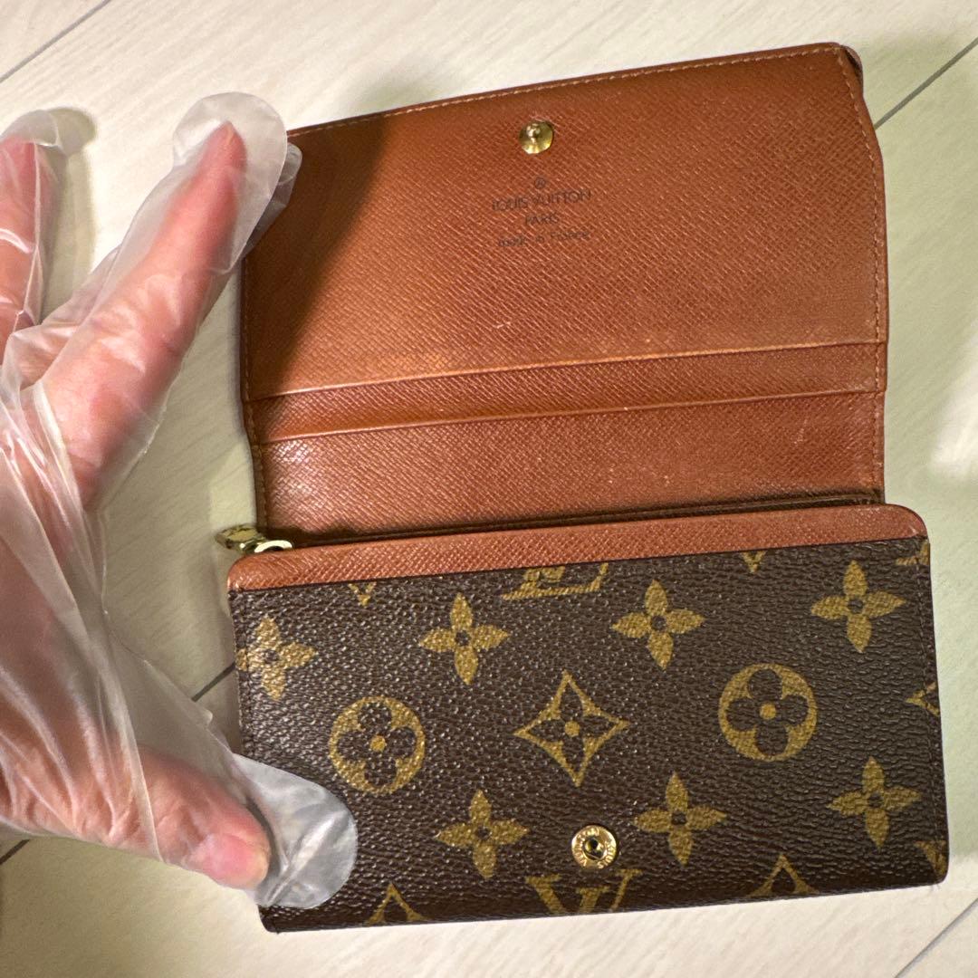 きよぴー★Louis Vuitton モノグラム 二つ折り財布