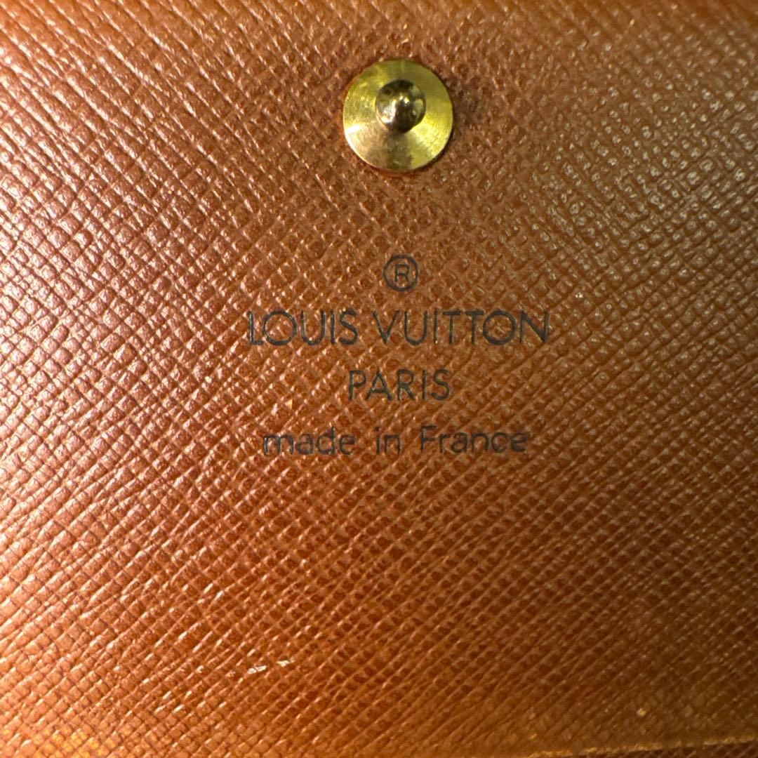 きよぴー★Louis Vuitton モノグラム 二つ折り財布