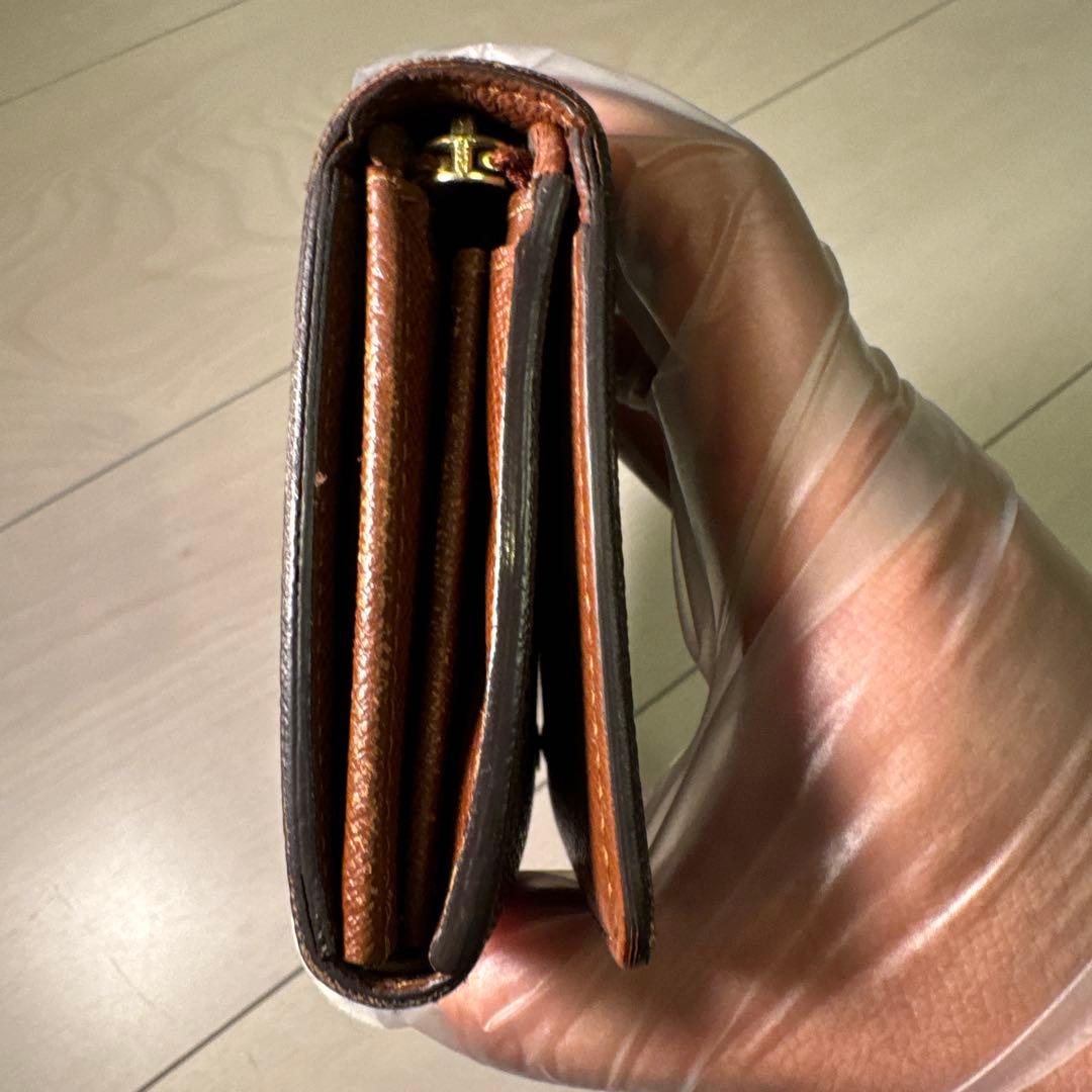 きよぴー★Louis Vuitton モノグラム 二つ折り財布