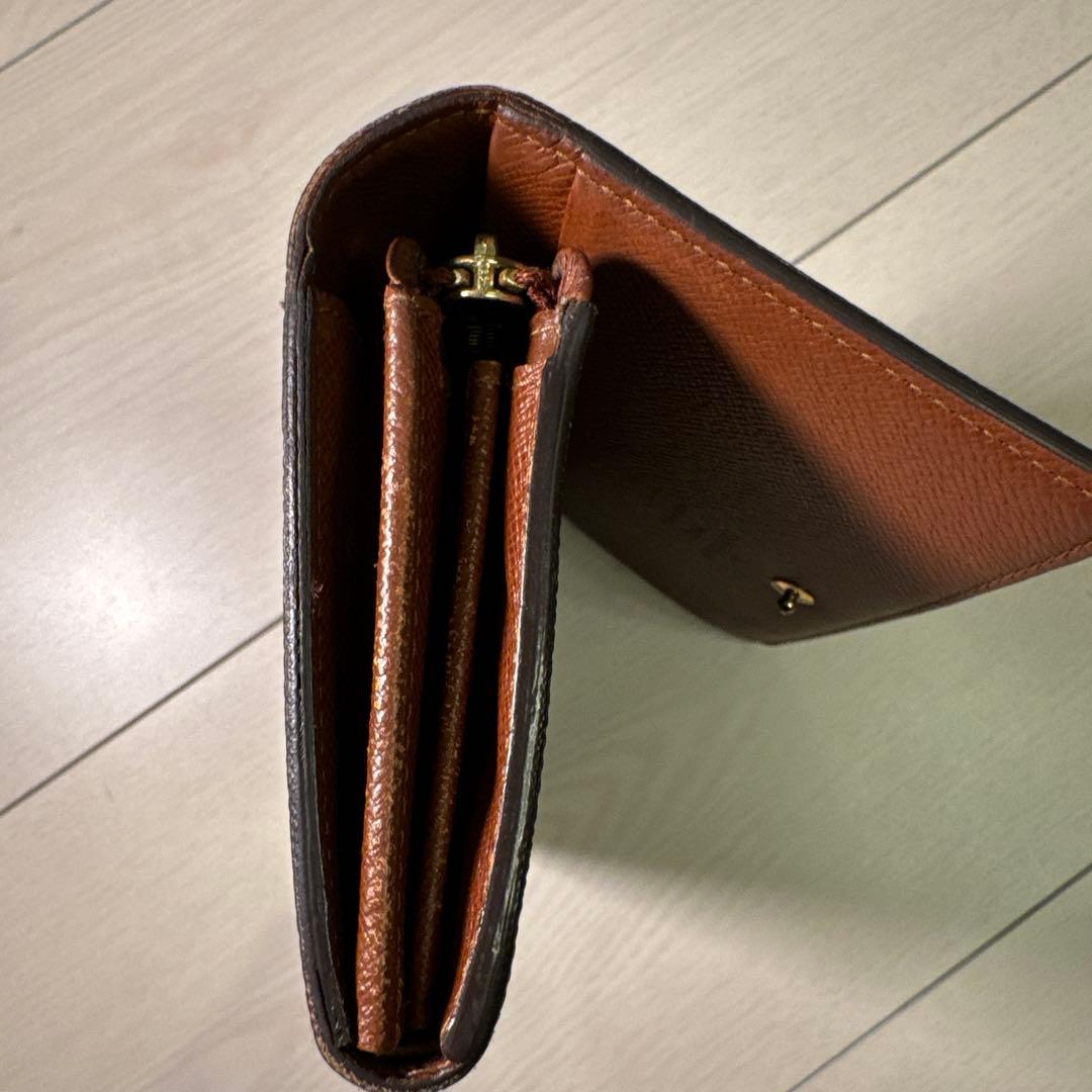 きよぴー★Louis Vuitton モノグラム 二つ折り財布