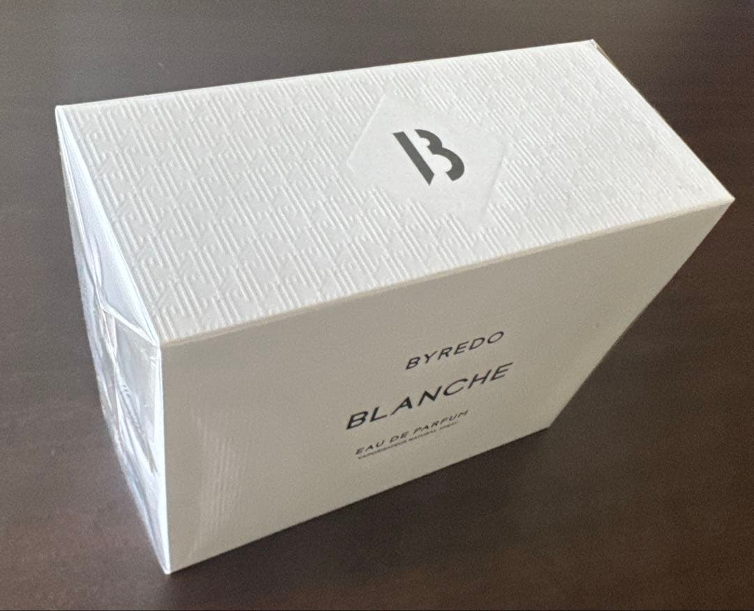 【新品未開封】【海外正規品】BYREDO BLANCHE 50mL