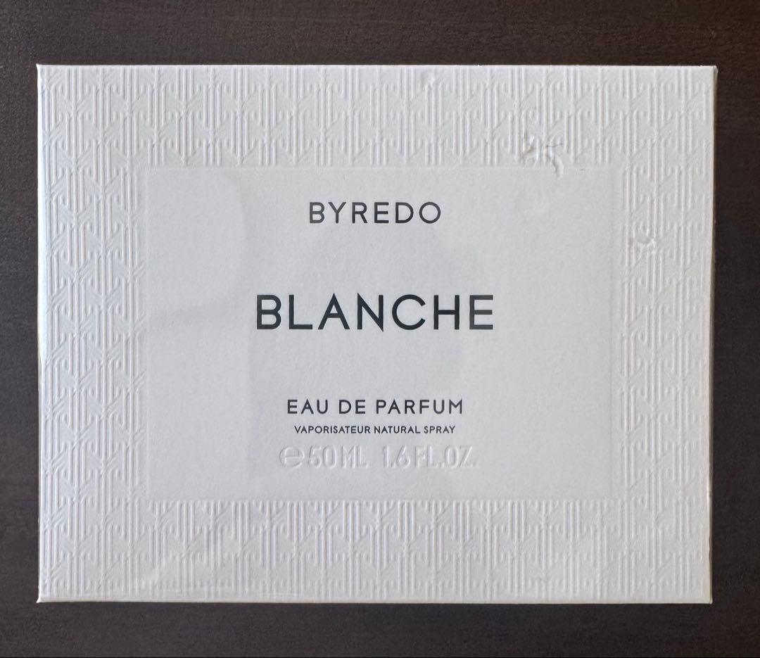 【新品未開封】【海外正規品】BYREDO BLANCHE 50mL