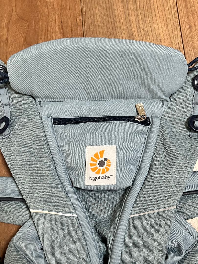 ergobaby 抱っこ紐 スレートブルー