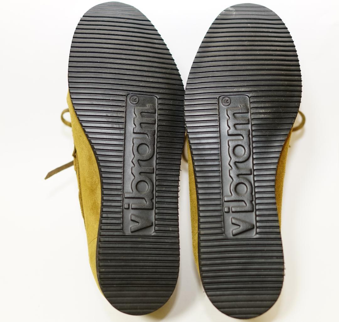 OLDMAN　MOCCASIN　スウェードシューズ