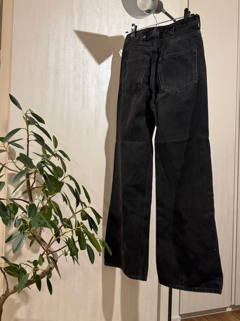 パンツ Tu es Tresor The Amber Jean BLACK W25